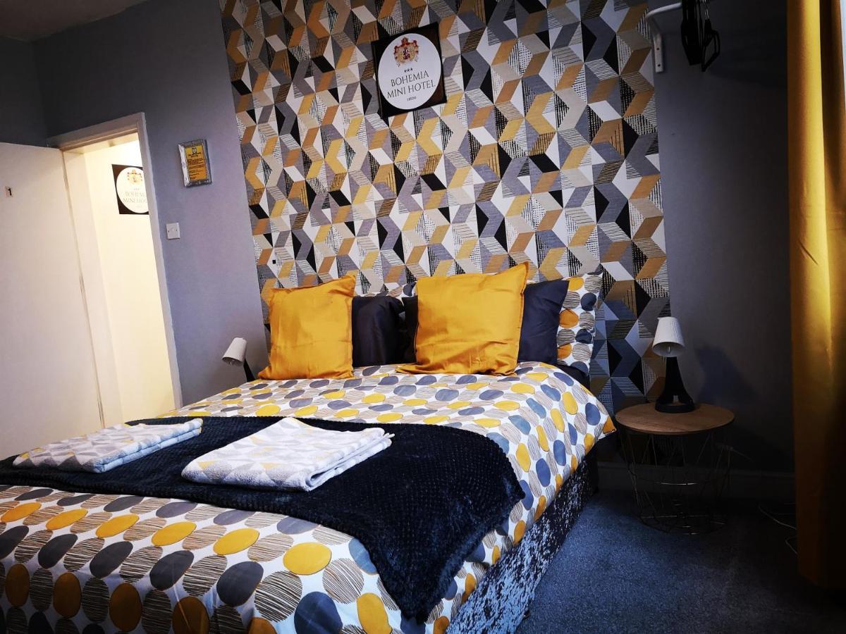 Mini Hotel Leeds Лидс Экстерьер фото