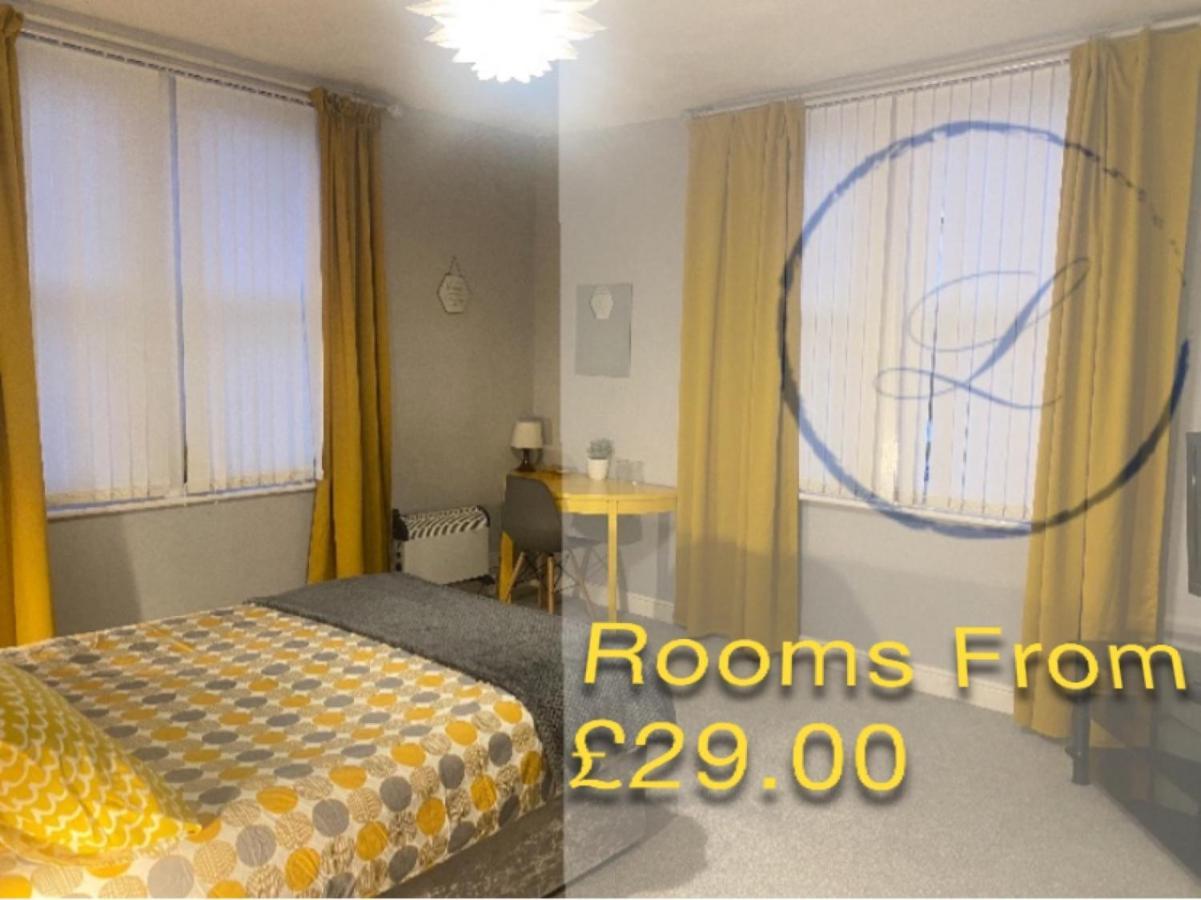 Mini Hotel Leeds Лидс Экстерьер фото