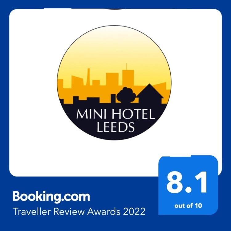 Mini Hotel Leeds Лидс Экстерьер фото